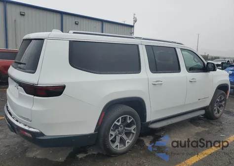 2023 Jeep Wagoneer L Series Iii from USA, damaged, VIN 1C4SJSDP1PS544188